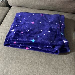 Galaxy Throw Blanket